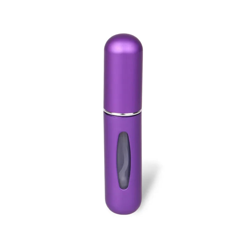 5ml Bottom Charge Perfume Refillable Bottle Liquid Container For Cosmetics Spray Bottling Dispenser Press Head Portable Travel