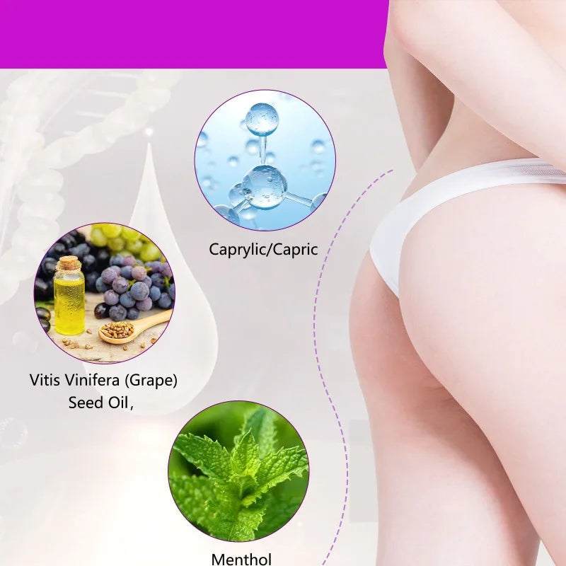 30ML Hip Massage Essential Oil Effectively Elevates Hips Shapes Tightens and Elasticizes Hips with Full and Moisturizing Lines