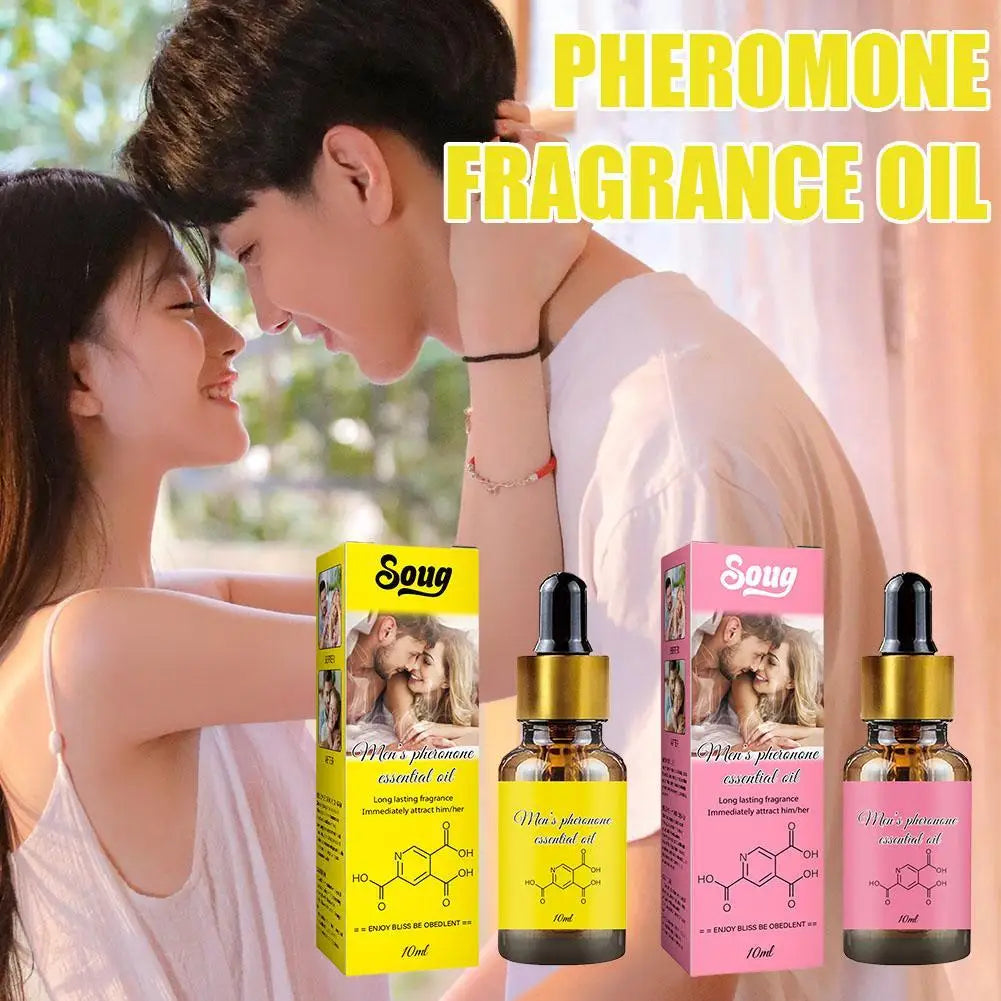 10ml Pheromone Perfume Oil For Men Women Long-lasting Fragrance Natural And Non-irritating Perfume Spray Sexy Product