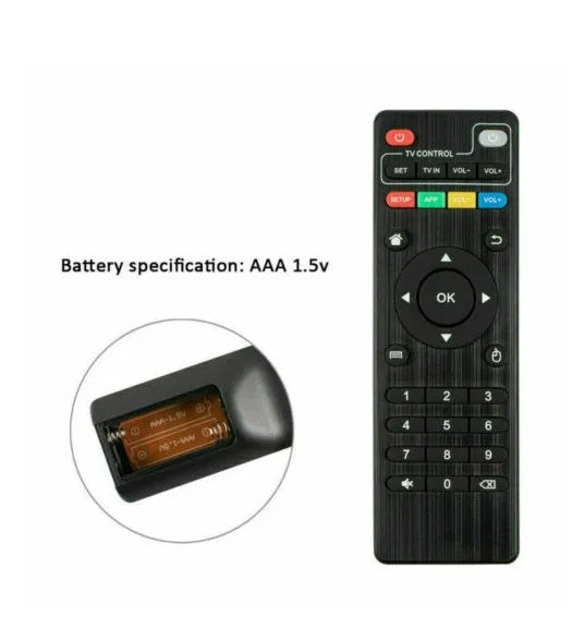 MXQ Pro 4K Ultra HD 64Bit Wifi Android 7.1 Quad Core Smart TV Box Media Player