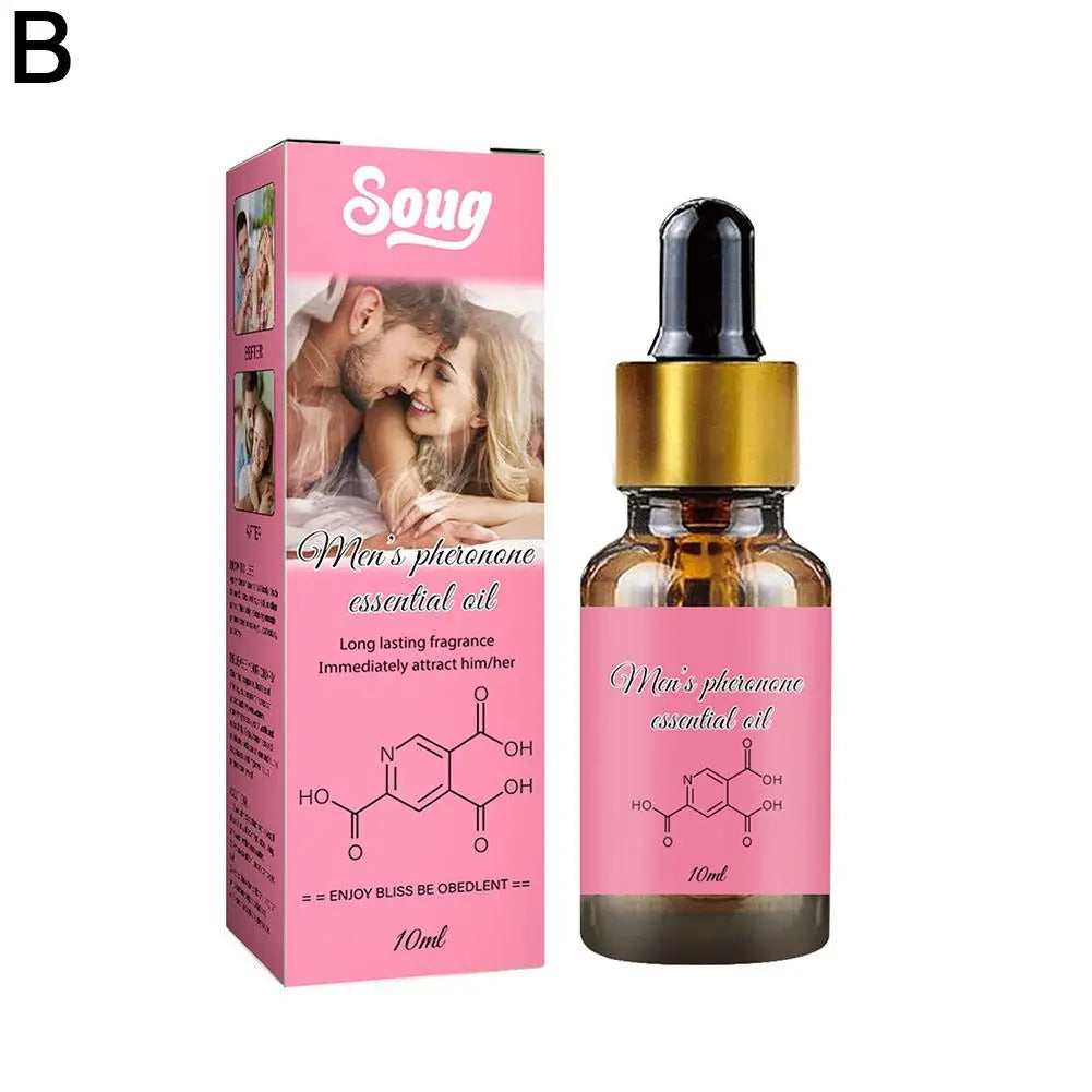 10ml Pheromone Perfume Oil For Men Women Long-lasting Fragrance Natural And Non-irritating Perfume Spray Sexy Product