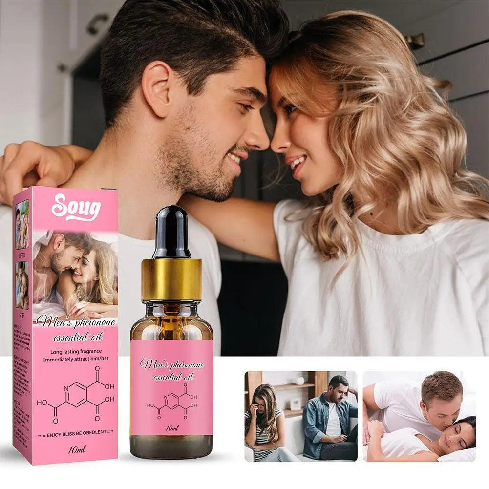 10ml Pheromone Perfume Oil For Men Women Long-lasting Fragrance Natural And Non-irritating Perfume Spray Sexy Product