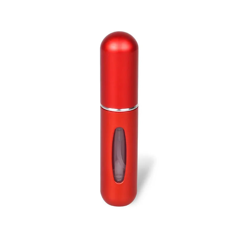 5ml Bottom Charge Perfume Refillable Bottle Liquid Container For Cosmetics Spray Bottling Dispenser Press Head Portable Travel