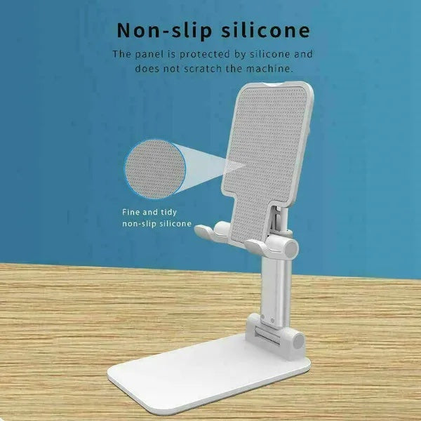 Adjustable Cell Phone Tablet Stand Desktop Holder Mount Mobile Phone