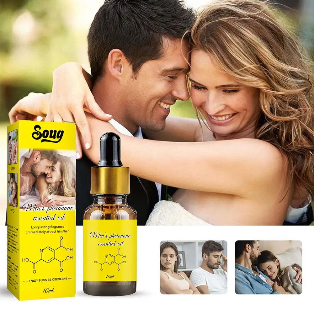 10ml Pheromone Perfume Oil For Men Women Long-lasting Fragrance Natural And Non-irritating Perfume Spray Sexy Product