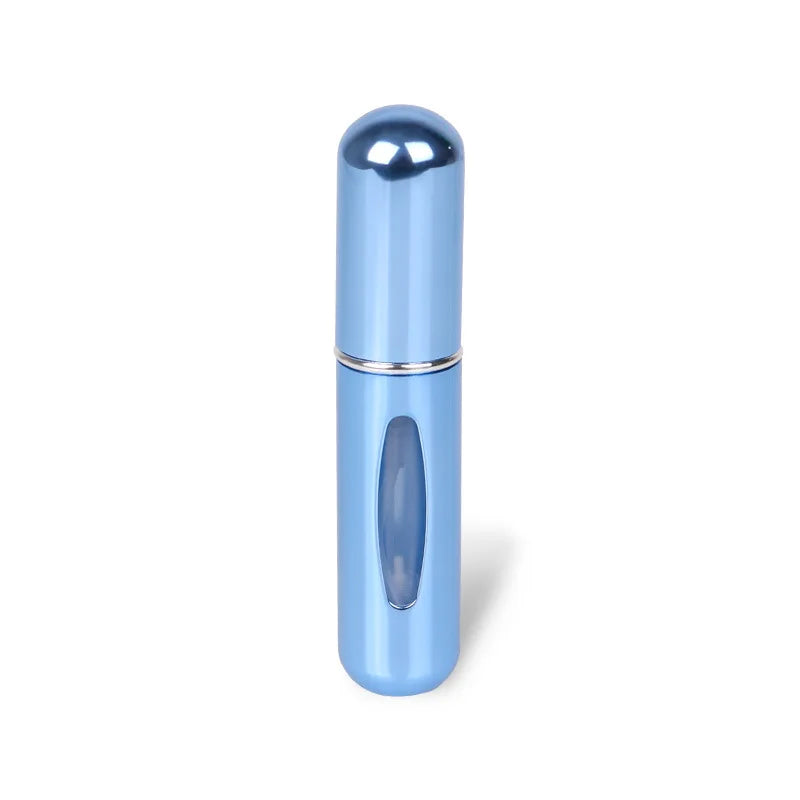 5ml Bottom Charge Perfume Refillable Bottle Liquid Container For Cosmetics Spray Bottling Dispenser Press Head Portable Travel