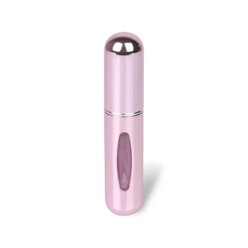 5ml Bottom Charge Perfume Refillable Bottle Liquid Container For Cosmetics Spray Bottling Dispenser Press Head Portable Travel