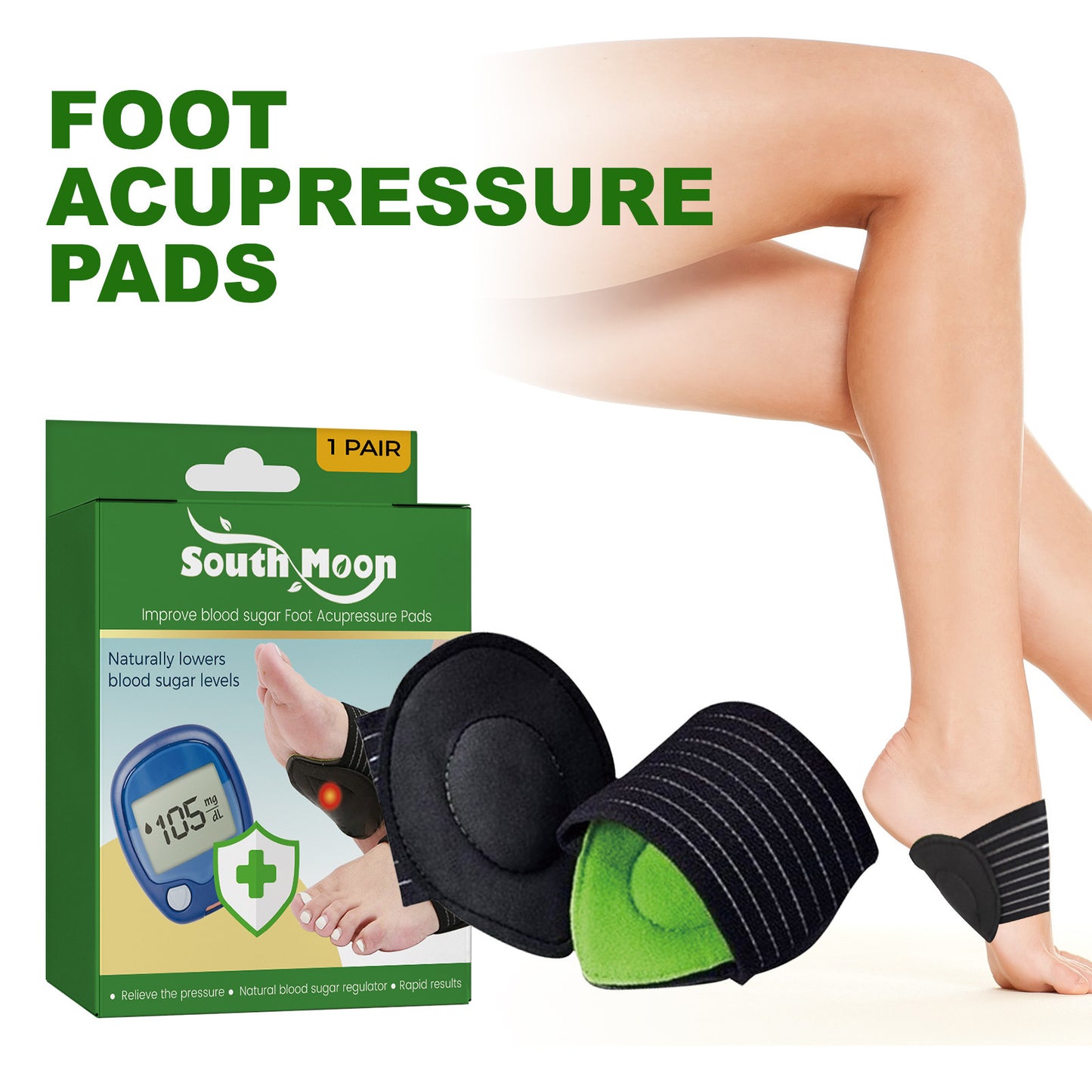 Sore Body Discomfort Finger Pressure Pad
