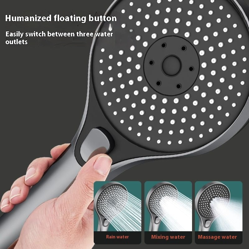 Shower Supercharged Shower Head Bathroom Water Heater Bath Heater Shower Head