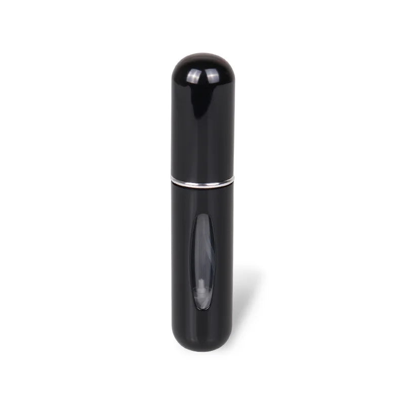 5ml Bottom Charge Perfume Refillable Bottle Liquid Container For Cosmetics Spray Bottling Dispenser Press Head Portable Travel