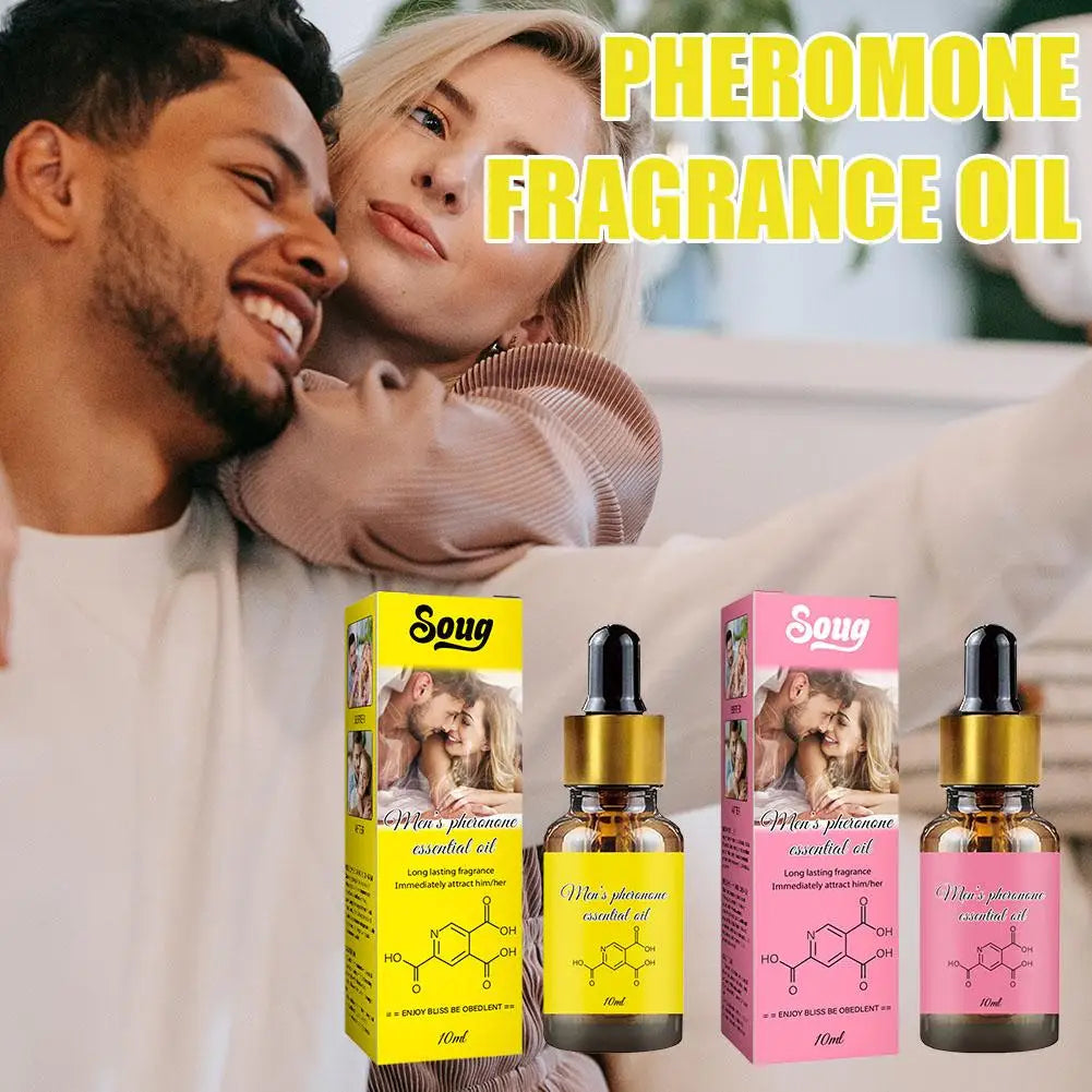 10ml Pheromone Perfume Oil For Men Women Long-lasting Fragrance Natural And Non-irritating Perfume Spray Sexy Product