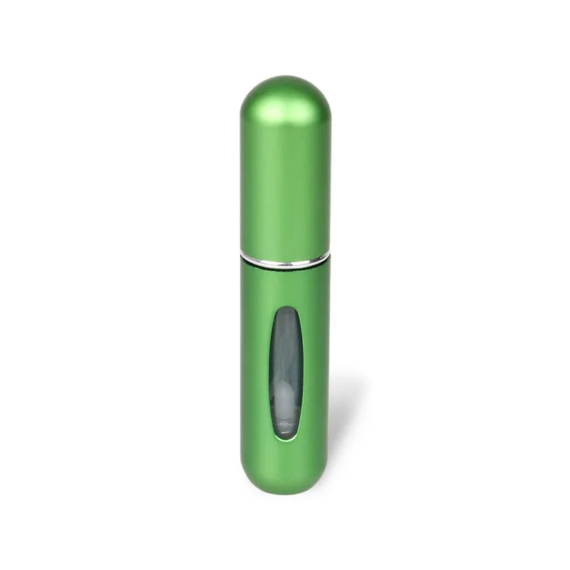 5ml Bottom Charge Perfume Refillable Bottle Liquid Container For Cosmetics Spray Bottling Dispenser Press Head Portable Travel