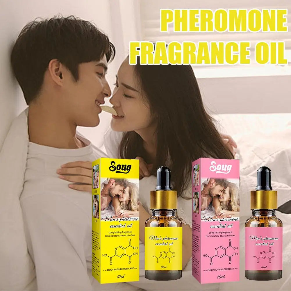 10ml Pheromone Perfume Oil For Men Women Long-lasting Fragrance Natural And Non-irritating Perfume Spray Sexy Product