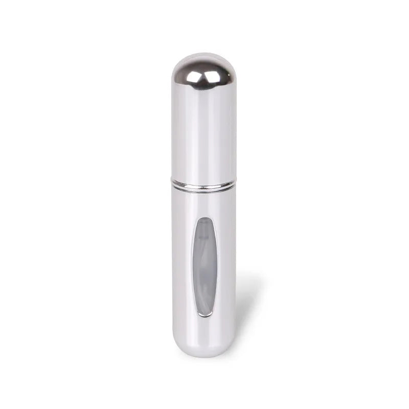5ml Bottom Charge Perfume Refillable Bottle Liquid Container For Cosmetics Spray Bottling Dispenser Press Head Portable Travel