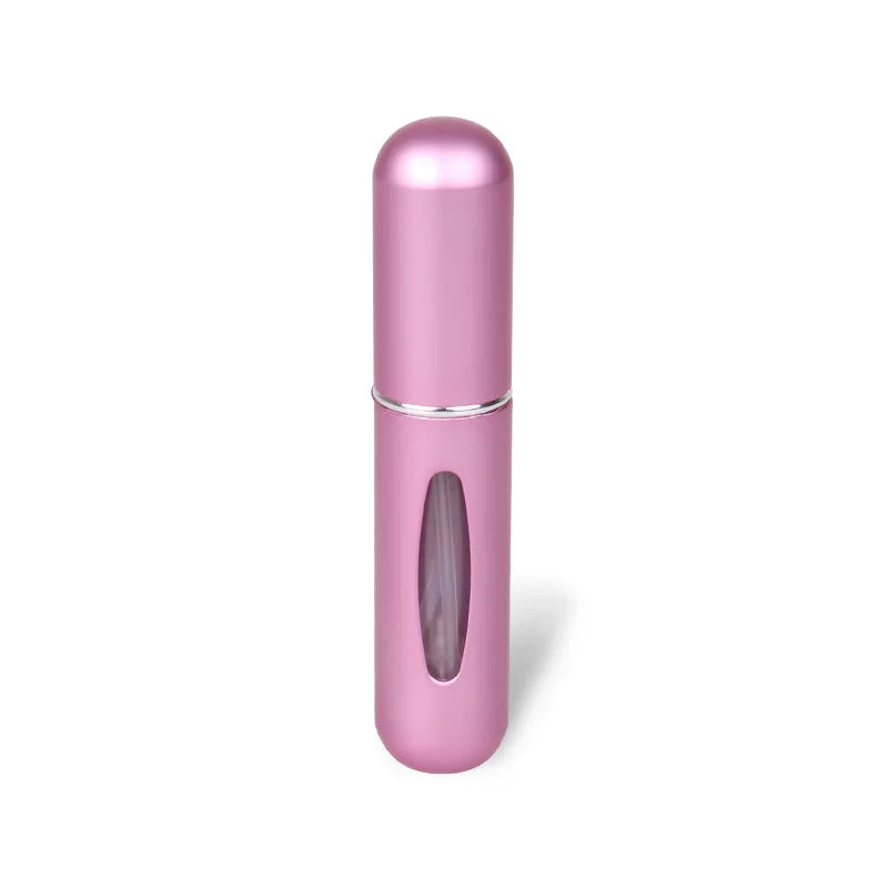 5ml Bottom Charge Perfume Refillable Bottle Liquid Container For Cosmetics Spray Bottling Dispenser Press Head Portable Travel