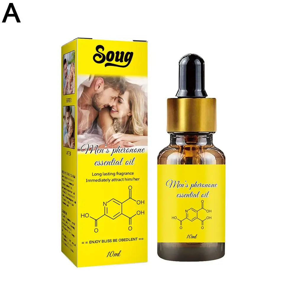 10ml Pheromone Perfume Oil For Men Women Long-lasting Fragrance Natural And Non-irritating Perfume Spray Sexy Product