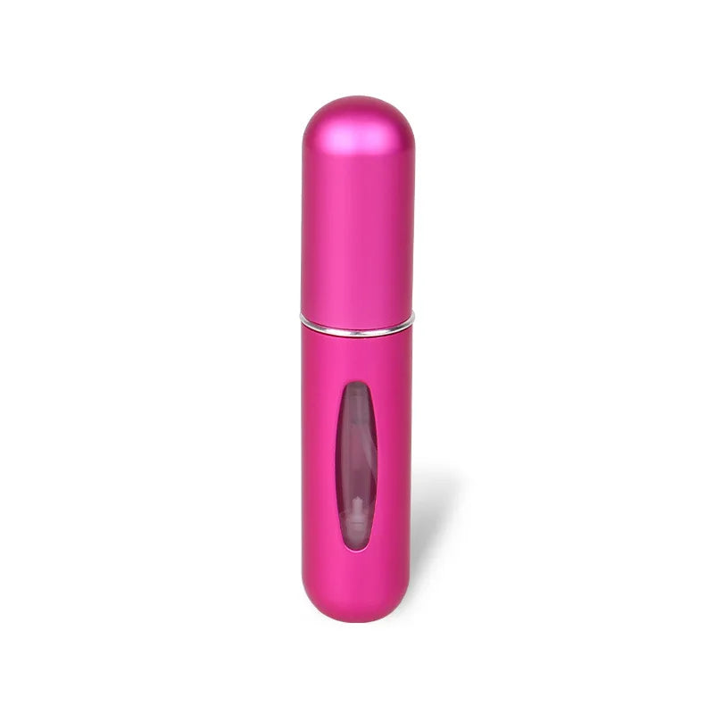 5ml Bottom Charge Perfume Refillable Bottle Liquid Container For Cosmetics Spray Bottling Dispenser Press Head Portable Travel