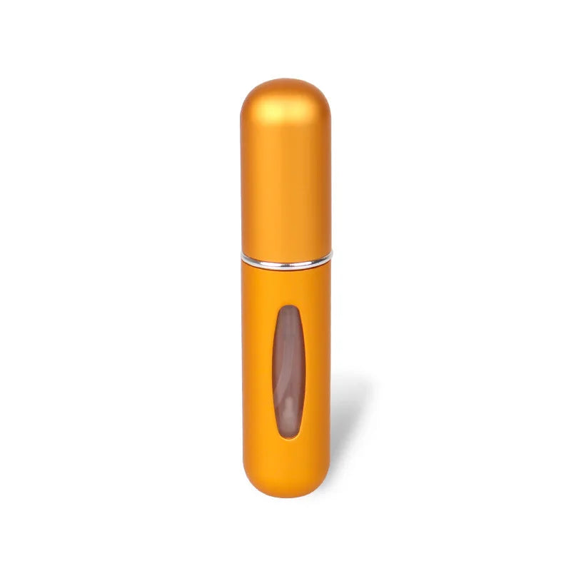 5ml Bottom Charge Perfume Refillable Bottle Liquid Container For Cosmetics Spray Bottling Dispenser Press Head Portable Travel
