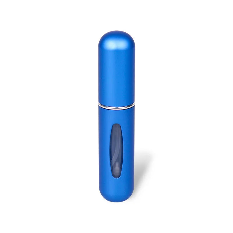 5ml Bottom Charge Perfume Refillable Bottle Liquid Container For Cosmetics Spray Bottling Dispenser Press Head Portable Travel
