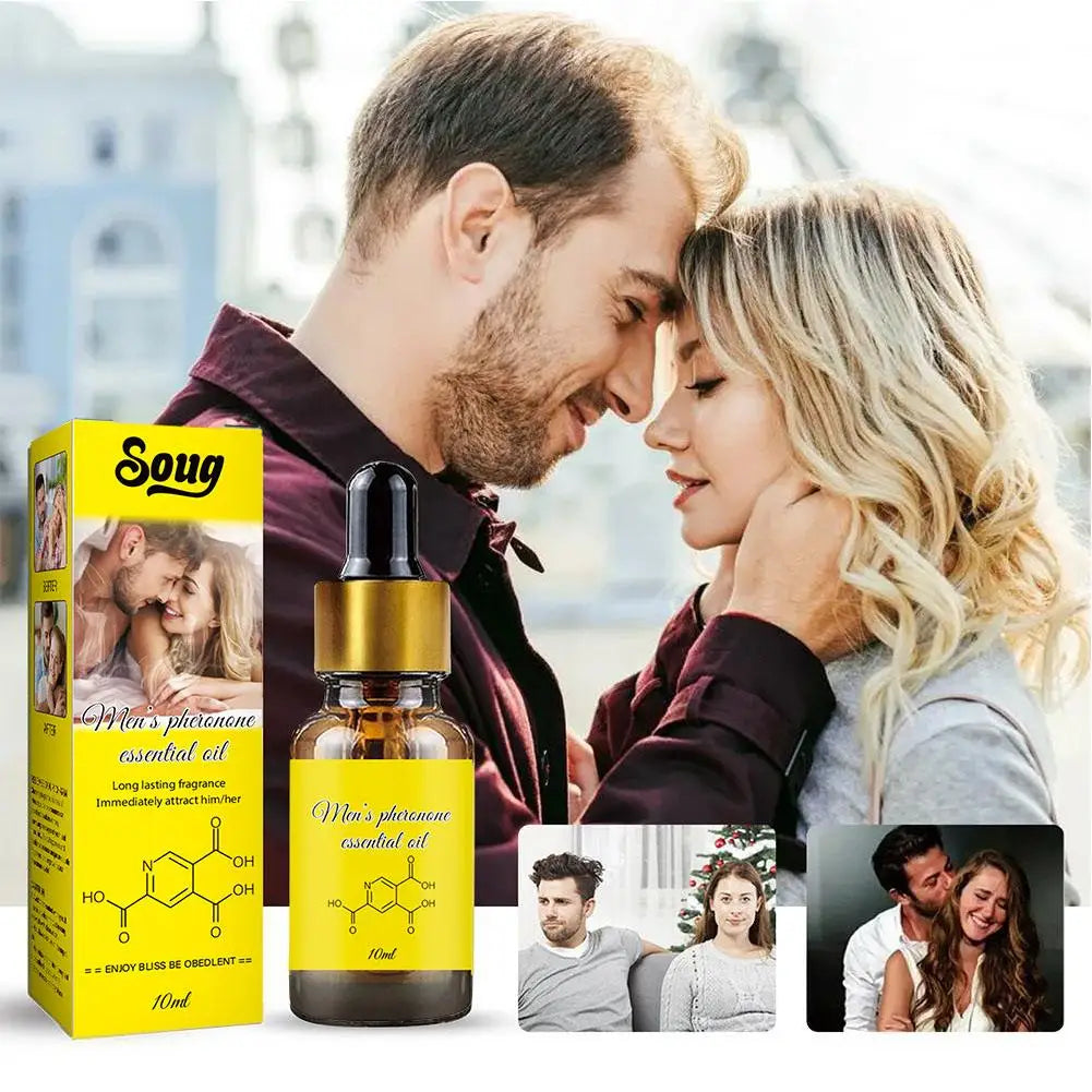 10ml Pheromone Perfume Oil For Men Women Long-lasting Fragrance Natural And Non-irritating Perfume Spray Sexy Product