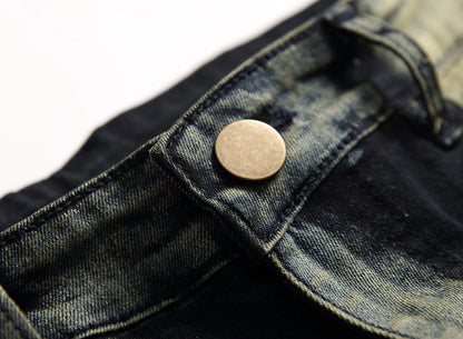 Men's Fashion And Comfort Ripped Jeans