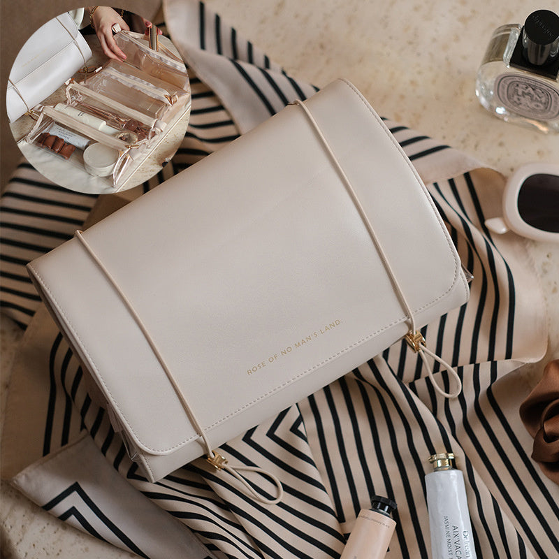 Envelope Cosmetic Bag Female Portable Large Capacity