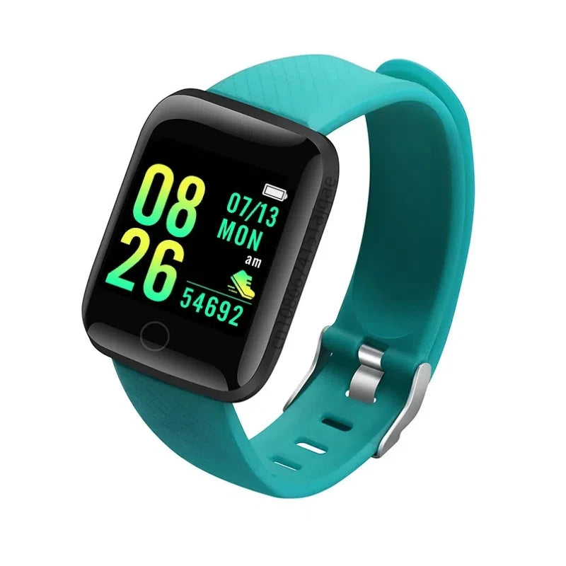 Smart Fitness Tracker Bracelet with Color Screen Health Reminders Exercise Step Counting Intelligent Information Notifications