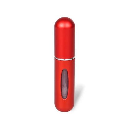 5ml Bottom Charge Perfume Refillable Bottle Liquid Container For Cosmetics Spray Bottling Dispenser Press Head Portable Travel