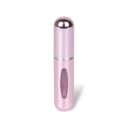5ml Bottom Charge Perfume Refillable Bottle Liquid Container For Cosmetics Spray Bottling Dispenser Press Head Portable Travel