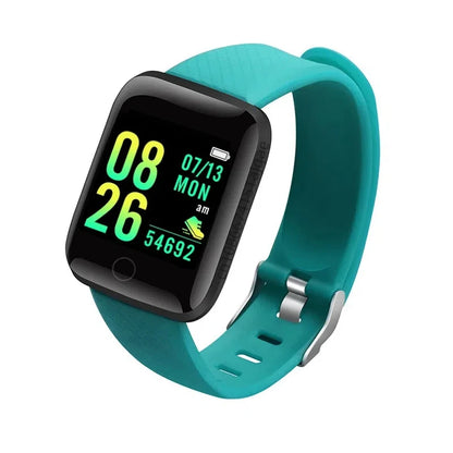 Smart Fitness Tracker Bracelet with Color Screen Health Reminders Exercise Step Counting Intelligent Information Notifications