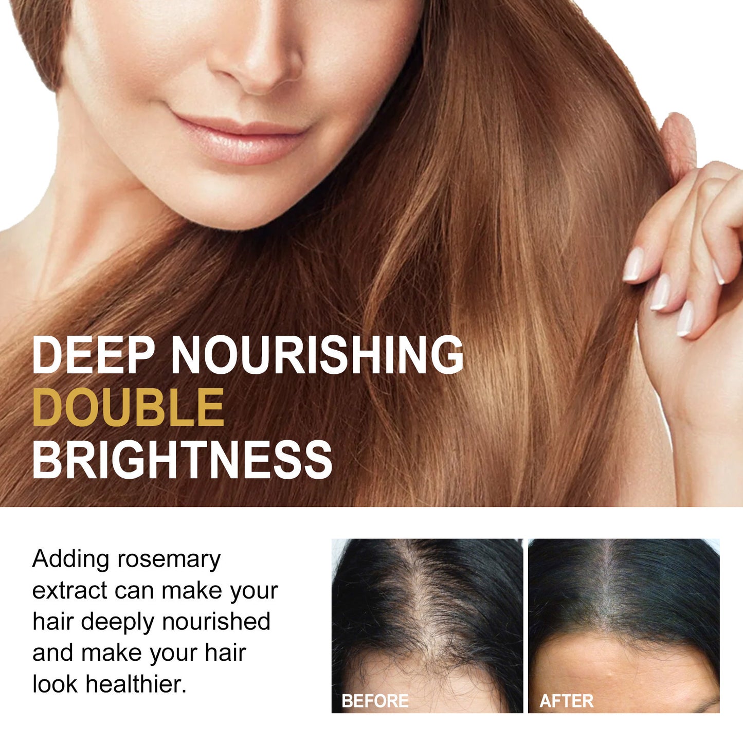 Rosemary Series Scalp Cleaning And Care Fluffy