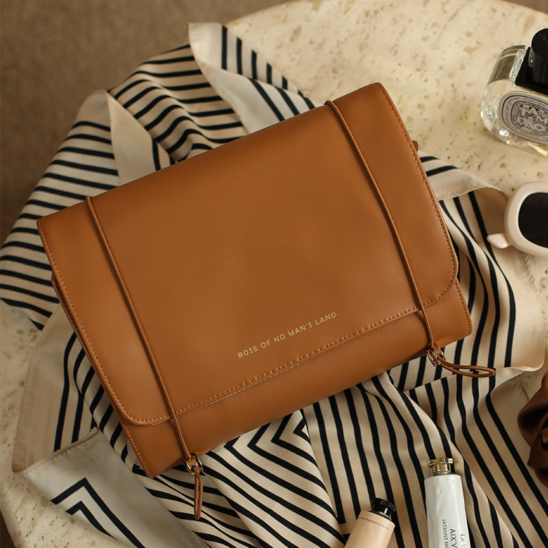Envelope Cosmetic Bag Female Portable Large Capacity