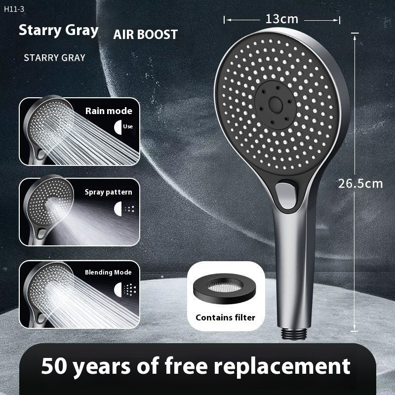 Shower Supercharged Shower Head Bathroom Water Heater Bath Heater Shower Head