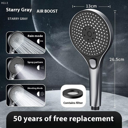 Shower Supercharged Shower Head Bathroom Water Heater Bath Heater Shower Head