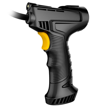 Portable Car Tire Inflator DC 12V Digital Car Air Compressor Electric Air Inflator With LED Light 150PSI