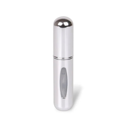 5ml Bottom Charge Perfume Refillable Bottle Liquid Container For Cosmetics Spray Bottling Dispenser Press Head Portable Travel