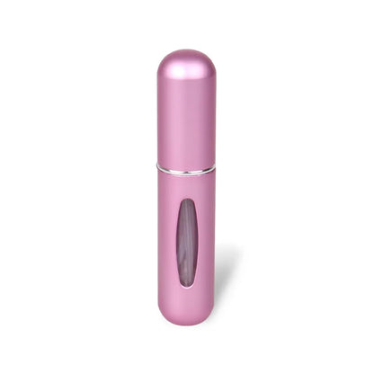 5ml Bottom Charge Perfume Refillable Bottle Liquid Container For Cosmetics Spray Bottling Dispenser Press Head Portable Travel