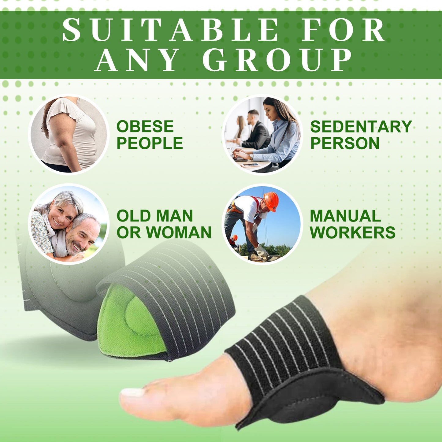 Sore Body Discomfort Finger Pressure Pad