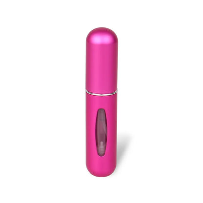 5ml Bottom Charge Perfume Refillable Bottle Liquid Container For Cosmetics Spray Bottling Dispenser Press Head Portable Travel