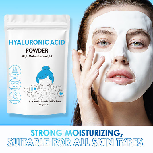 Hydrating Moisturizing And Nourishing Skin Rejuvenation Mild Cleansing Hyaluronic Acid Mask Powder