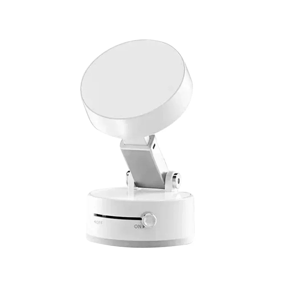 Foldable Phone Stand Strong Magnetic Car Phone Holder Dashboard Phone Holder 360° Rotating Vacuum Suction Cup GPS Bracket in Car