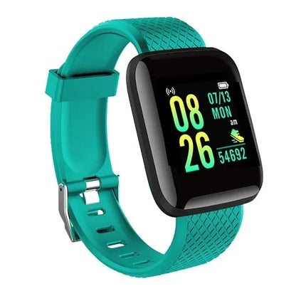 Smart Fitness Tracker Bracelet with Color Screen Health Reminders Exercise Step Counting Intelligent Information Notifications