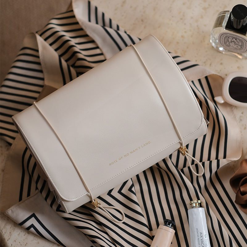 Envelope Cosmetic Bag Female Portable Large Capacity